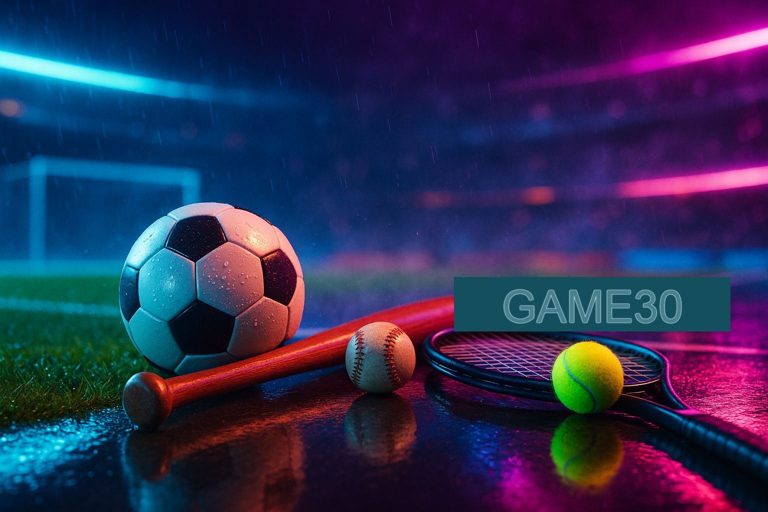 Variedade de Esportes