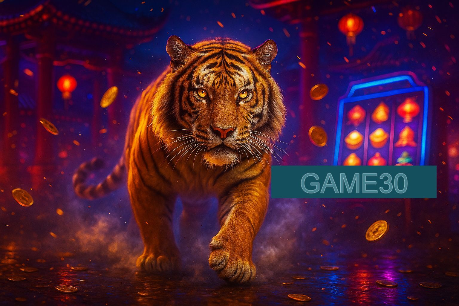 Características do Fortune Tiger